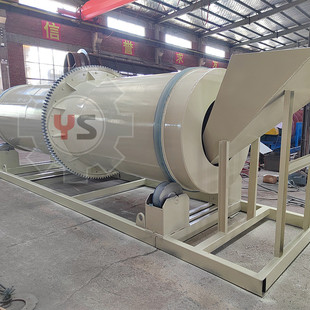 热销江西圆筒洗石块粘土滚筒清洗机洗硅石方解石滚筒大颗粒脱泥筛