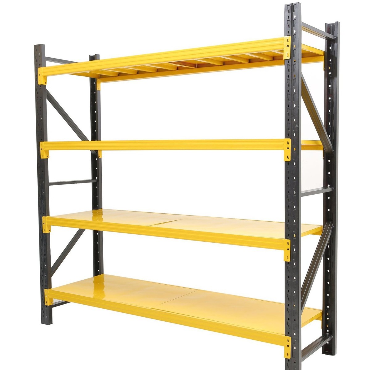 热销四层货架轻型重型货架仓储家用铁架子置物架储物架工厂北京厚