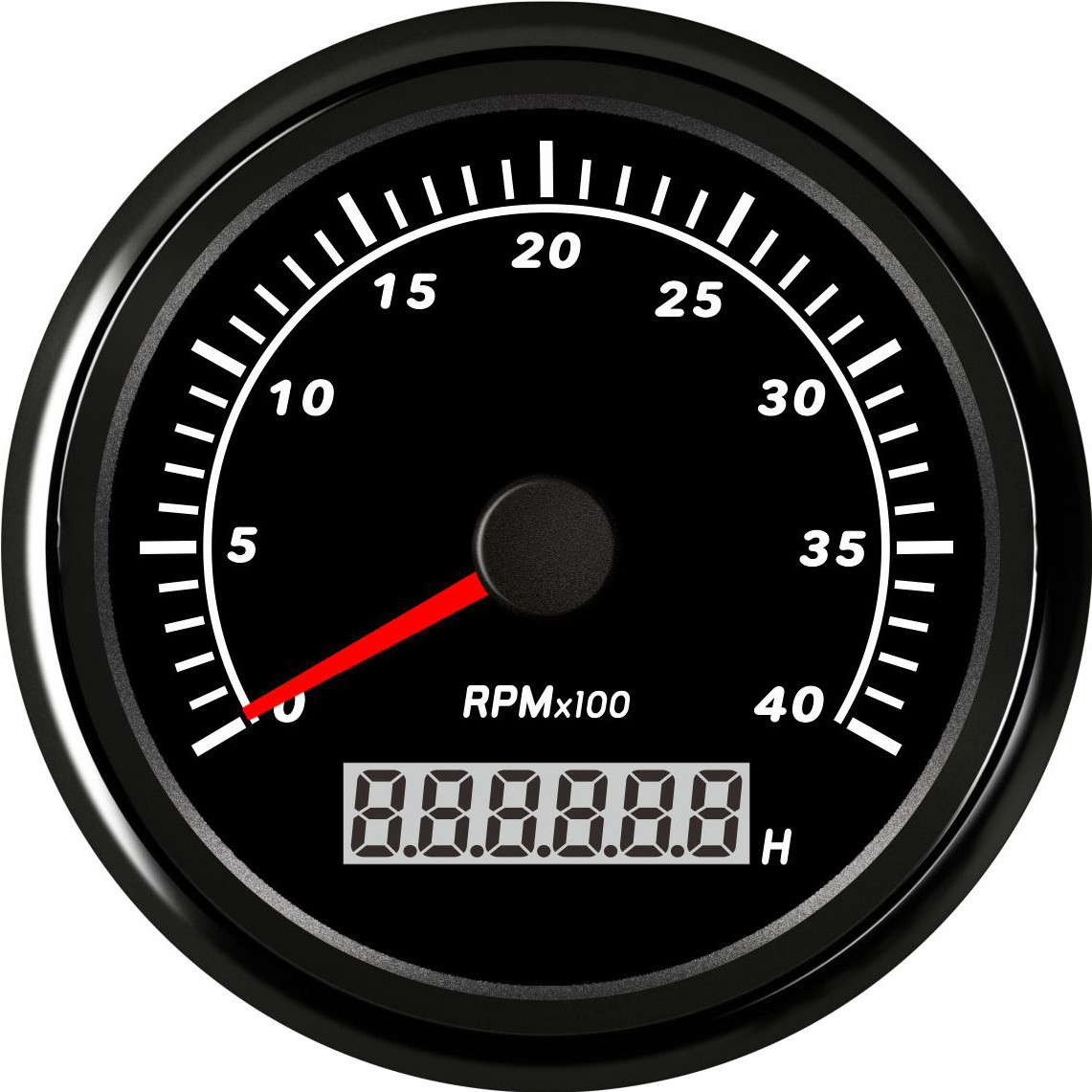 网销版工程车组 发动机组 特种车速度转速表4000RPM 1-300可调