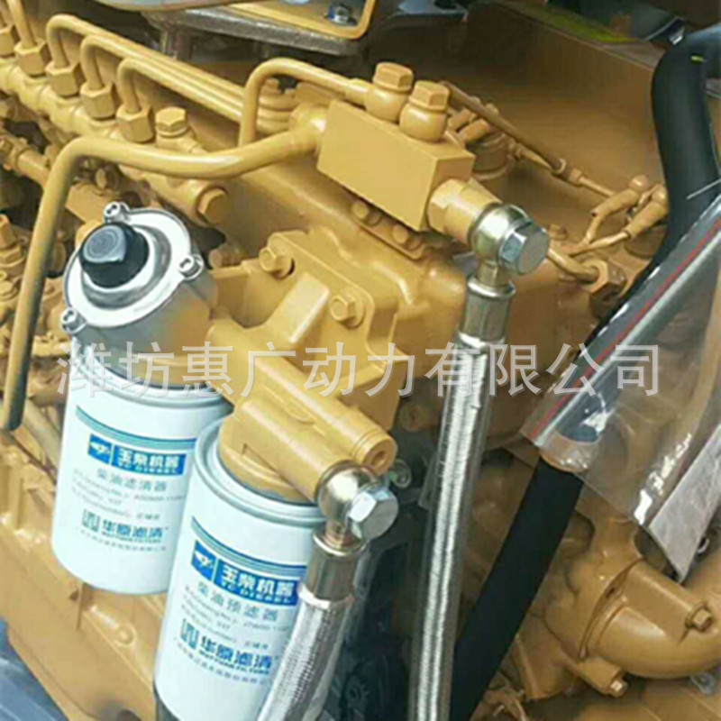 热销广西柴油机yc4d65-t303玉柴 轮式挖掘机配套48kw发动机