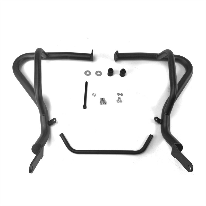 适用于赛科龙RA401前保险杠护杠防摔杠保护杠SR400-2改装防护配件