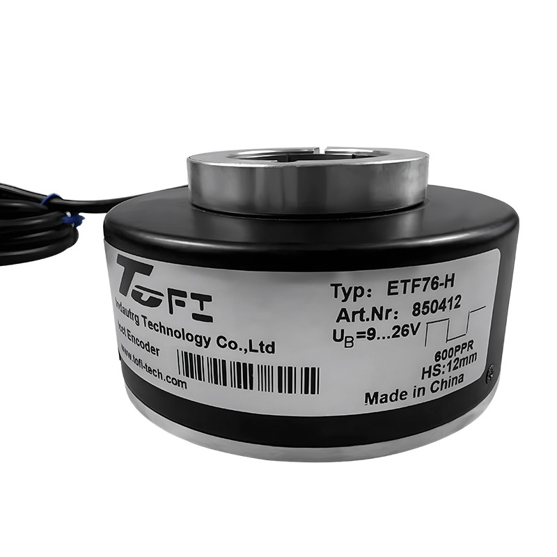 快速门卷帘门ETF76-H空心轴旋转编码器300PPR 600PPR HS20 25 30