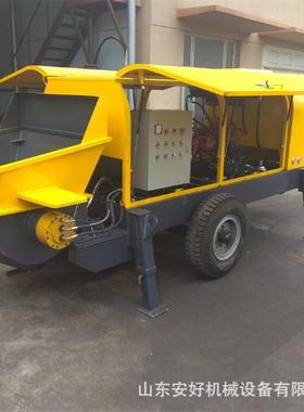 热销现货安好直供电动矿井混凝土输送泵hbts60型号混凝土输送泵