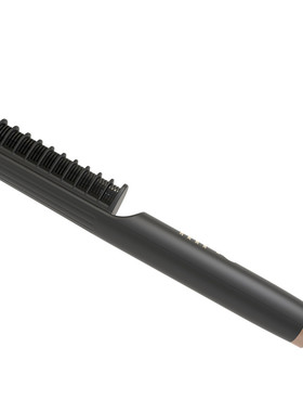 热销2024扯新品不年发负离子直发梳新款电气石陶瓷顺发卷直发梳