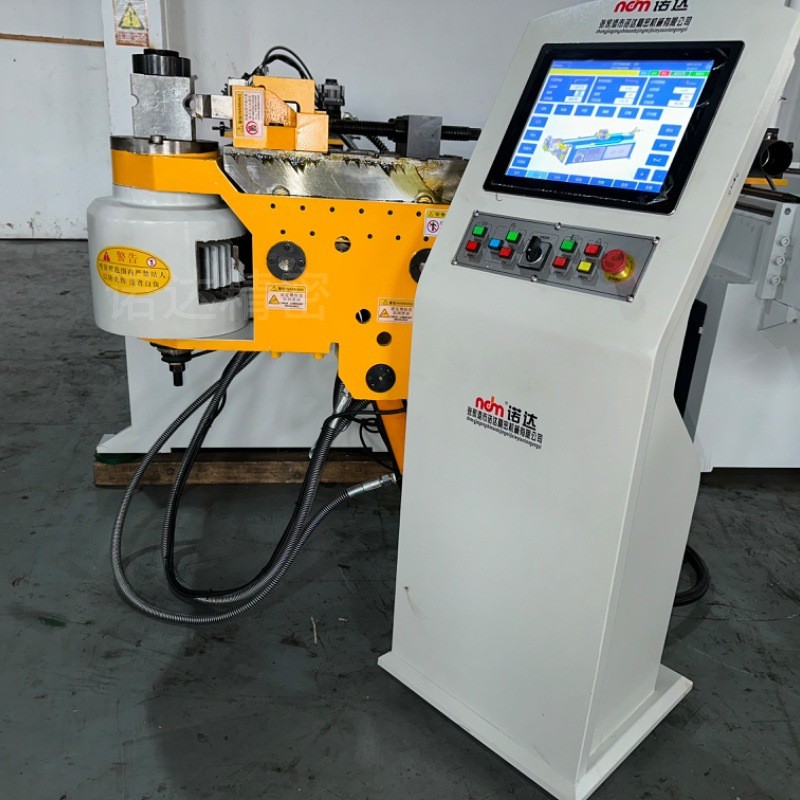 76CNC2A1S全自动数控弯管机不锈钢管件弯圆机厂家金属管折弯机
