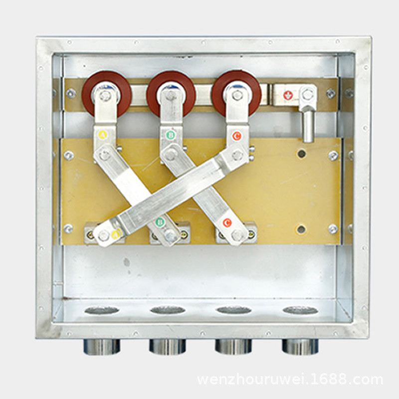 35kv电缆护高压保护接地箱110kv层220kv不锈钢直接接地箱66kv