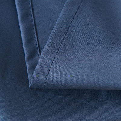 0fe960支全棉枕套枕头套单个男生48x74纯色贡缎50x80加大5