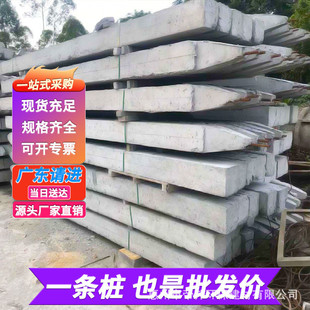 预制钢筋混凝土桩 实心 地基 加固 水泥桩立柱 河道 水泥方桩