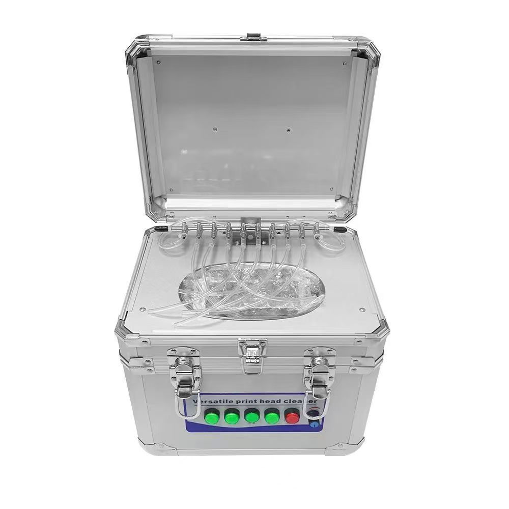 3200 7200 4720 XP600 TX800喷头清洗机UV墨水涂料墨水清洗机