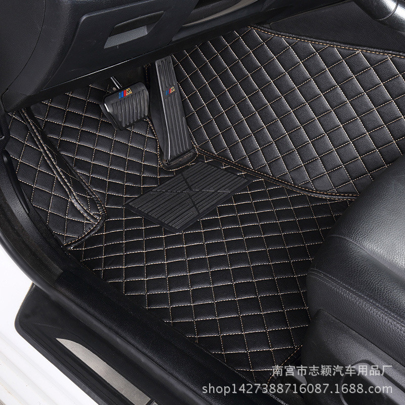众泰T600T500E200T300大迈X5X7SR7SR9Z500Z300专用全包围汽车脚垫
