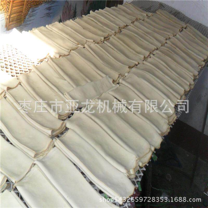 热销厂家专业生产全自动压豆腐皮机商用压豆腐干机全自动千张百叶
