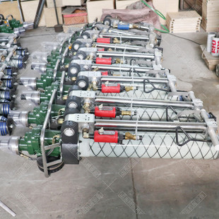 锚杆钻机矿用井下打腿孔气动邦锚杆钻机 2.8气锚索式 热销mqt 130