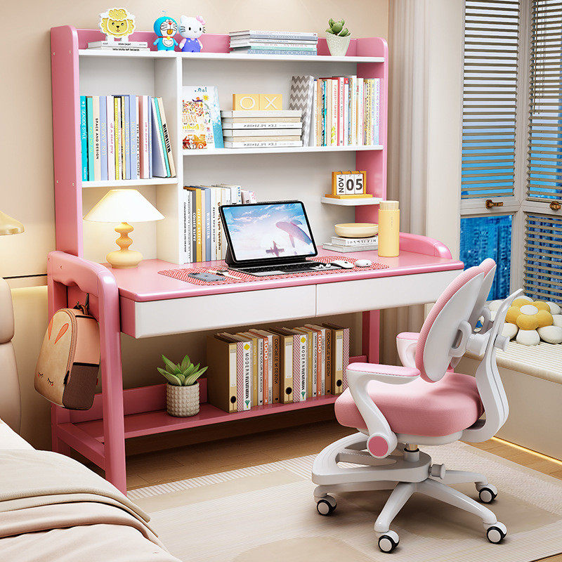 升降儿童学习桌小户型可书架带椅中小学生用课桌实木书桌写字台,标准件/零部件/工业耗材,车间地垫,淘宝优惠券,粉丝福利购,淘宝优惠卷