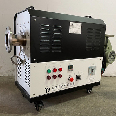 铸造工业热风机高温直供电暖风机烘干消失模烤漆房厂家热风炉