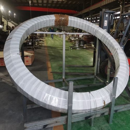 供应75130205挖掘机回转支承转盘内齿圈回转支撑