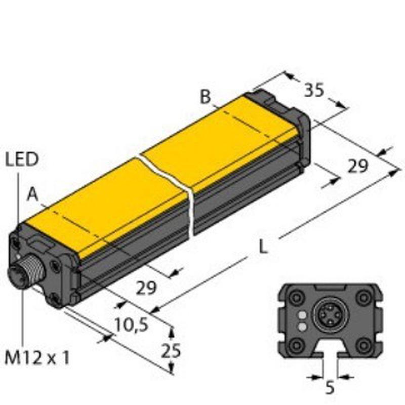 原装NI12U-EG18SK-VN4X接近开关图尔克