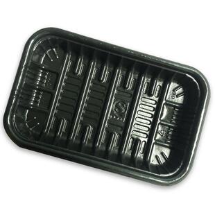 1912碟托盘一次性塑料托盘超市食品包装盒蔬菜水果肉类生鲜打包盒