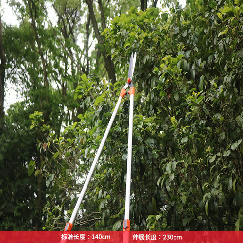进口剪枝剪刀伸缩绿篱剪园林篱笆大剪刀长柄修枝剪高枝剪高空园艺