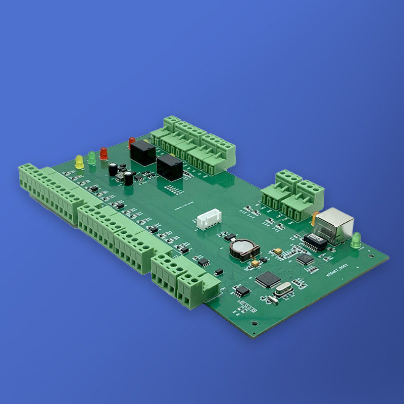 热销双门双向门禁主板防护tcp485可扩展联网考勤门禁安全控制器读