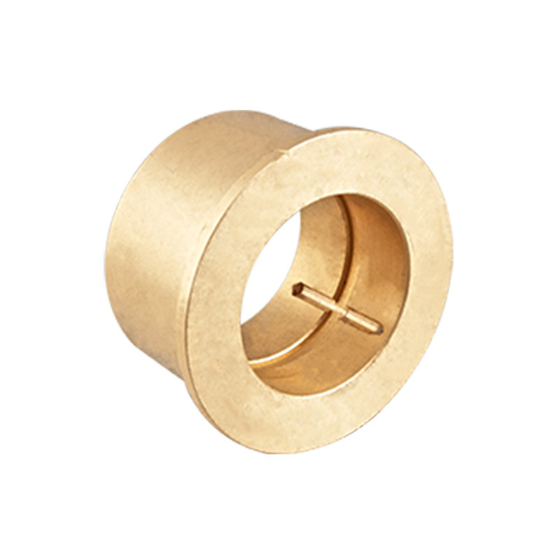 内外油槽铜套黄铜铜套黄油嘴带注油油槽铜套锡青铜滑动轴承轴套