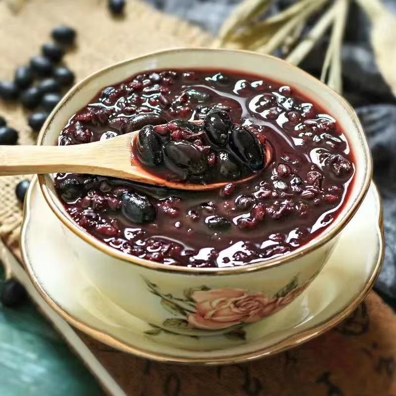 东北绿心黑豆500g 农家自产黑豆绿心做豆浆发芽五谷杂粮半斤
