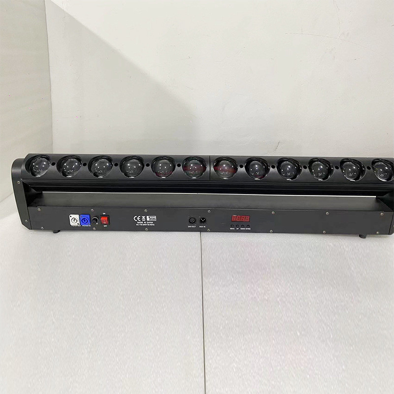 热销长条10颗40w12颗40wrgbw全彩点染色矩阵光束灯dmx512摇头矩阵