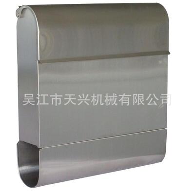 欧洲厂家直销信报箱邮箱金属信箱tx0056b-2mailbox