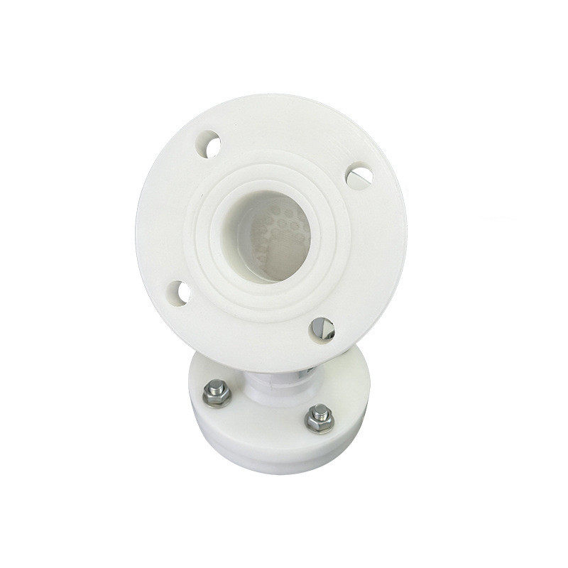 y型过滤器frpp式水管化工级由令塑料过滤网活套法兰过滤器