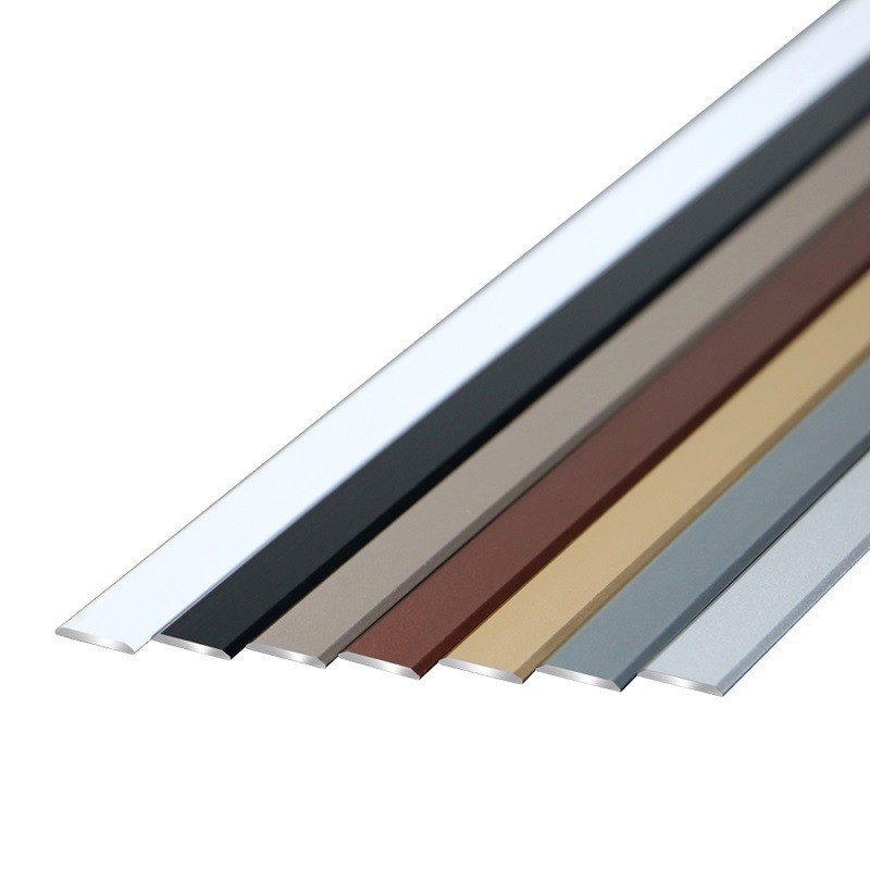 铝合金金属平条一字钛平板地板压条背景墙钛金装饰线条金条扁条条