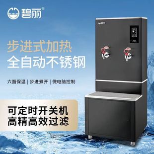 K60A3食堂饭店开水机奶茶店不锈钢带过滤开水器 碧丽商用饮水机JO