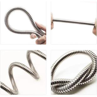 欧美园艺爆款 便携 不锈钢电商水管套装