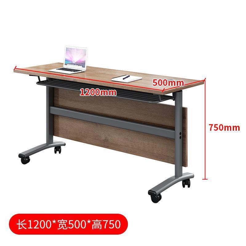 自由组合长条桌会议折叠员工培训办公双人课桌椅桌椅自习室书桌