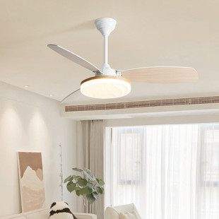吊扇灯风扇灯2024新款风扇吊灯餐厅客厅卧室家用吸顶灯一体大尺寸