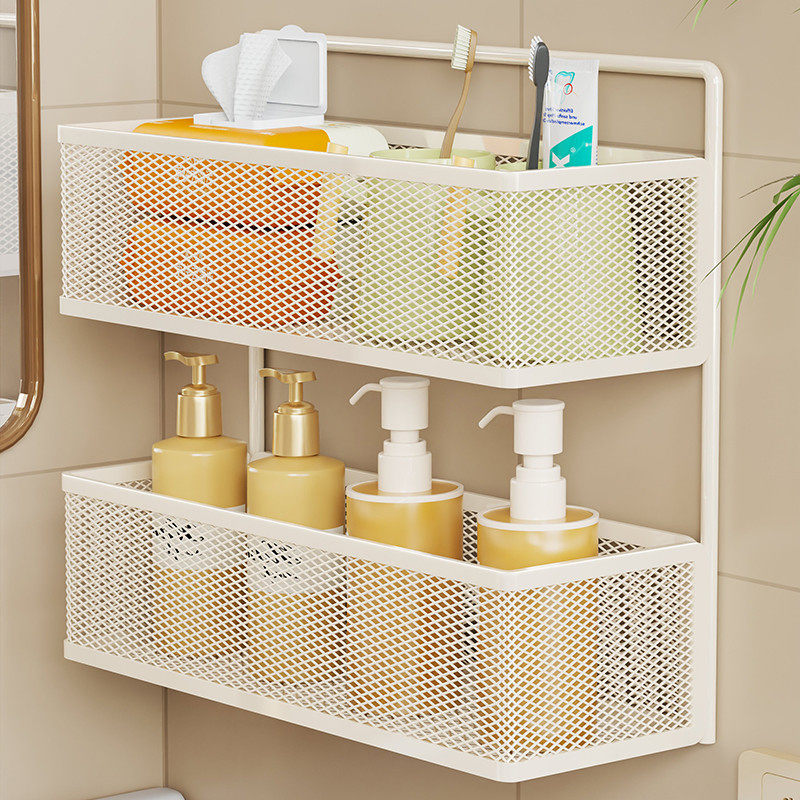 免打孔卫生间电吹风挂架吹风机置物架浴室收纳置物架吹风筒支架子,家庭/个人清洁工具,吹风机置物架,淘宝优惠券,粉丝福利购,淘宝优惠卷