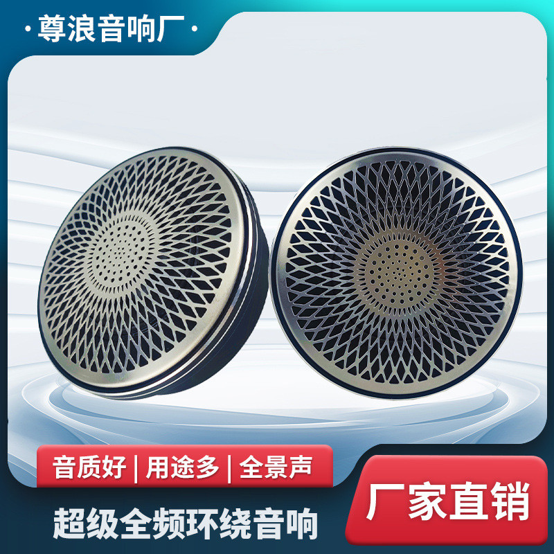 直销车载超级全频环绕重低音炮新款音箱汽车专用音响功放一体机