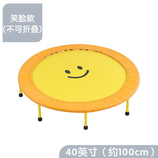 儿童蹦床跳可折叠带单杠室内小孩蹦蹦床家庭小型网布家用床弹跳床