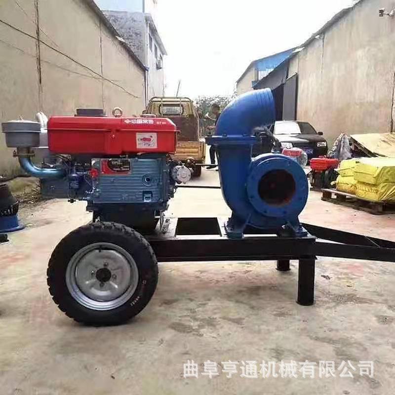 热销柴油机抽抽水泵浇地泵防洪排涝水泵农用灌溉