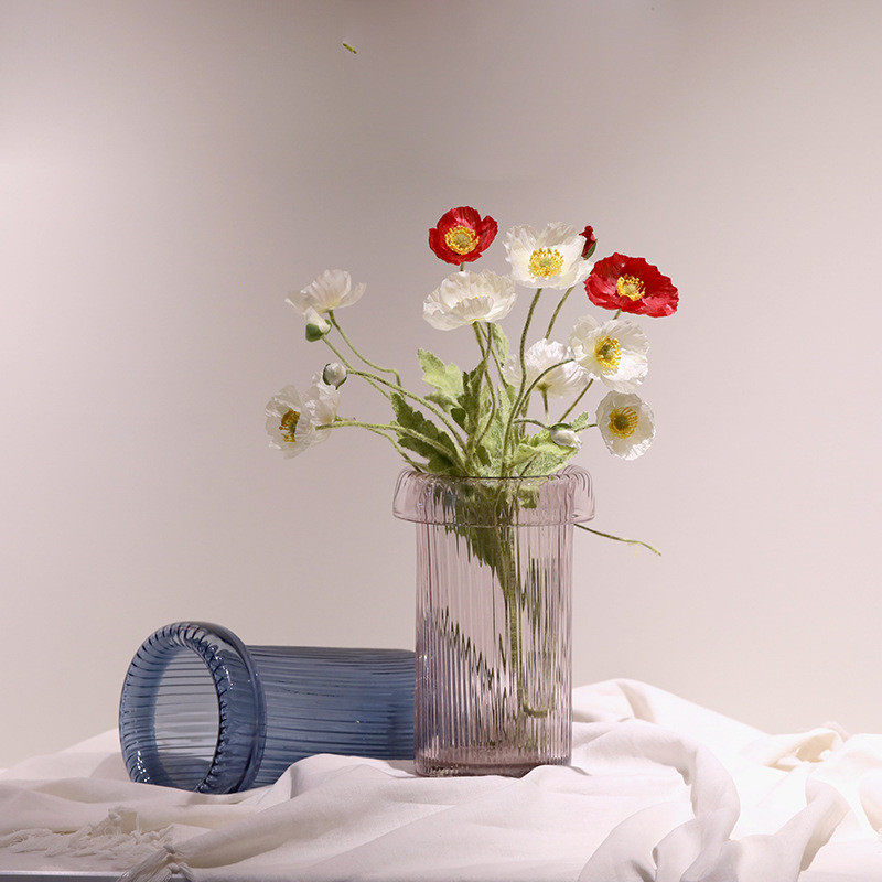 热销花瓶创意玻璃花瓶现代简约插花瓶客厅居家玄关摆件欧式花器批,家居饰品,装饰摆件,淘宝优惠券,粉丝福利购,淘宝优惠卷