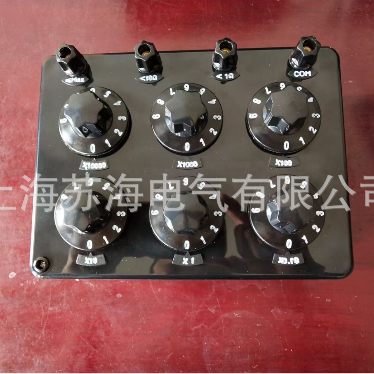 热销zx21电阻箱旋转式系列图片