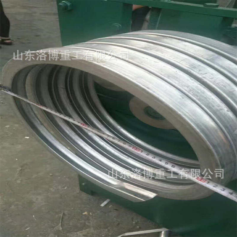 热销电动管材盘管机建筑钢筋圆卷钢管机不锈钢管圆管卷弯机