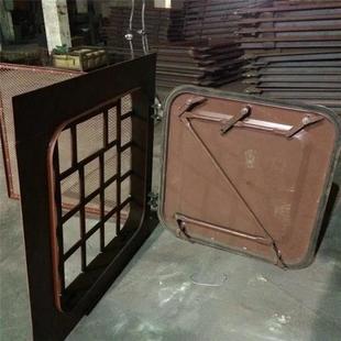 密闭门生产防爆门泄爆门隧道洞库化工厂电厂钢制防潮密闭门平