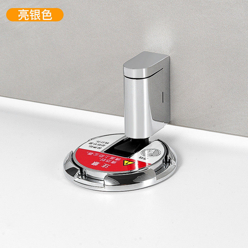 防撞免打孔门吸门碰静音地吸门挡门顶门阻房门防风墙档木门吸