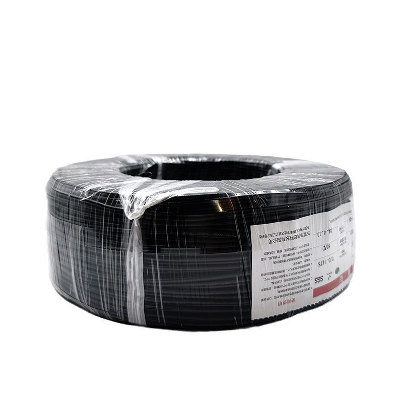 2464电源线22242628awg粉线铜丝线材pvc护套线多芯过镀锡