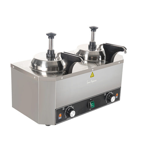 红天酱汁泵机暖汁机炉酱芝士酱果酱加热保温烧烤单双头三头酱汁泵