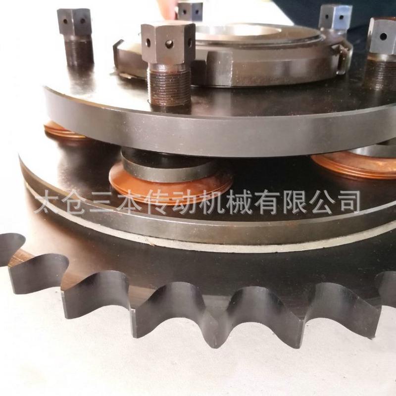 扭力限制器tl10-16扭矩过载保护摩擦限制扭力式非标