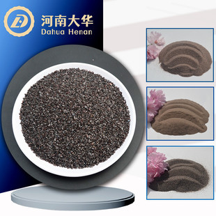 廠家現貨傾倒爐棕剛玉噴砂研磨棕剛玉砂F砂P砂棕剛玉微粉