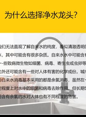 热销sw1c批发304不锈钢白色黑色分单2厨房单冷旋转可嵌入式直饮水