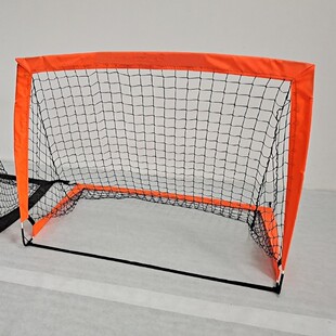 可折叠足球门简易足球网弹开式迷你儿童便携式方形梯形训练足球网