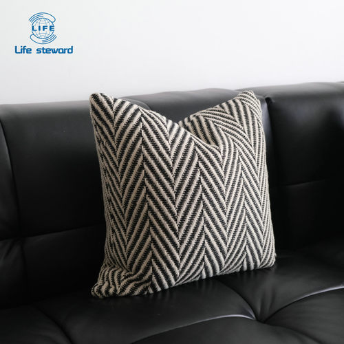 人字纹毛线靠枕套时尚装饰抱枕套个性枕套cushion cover pillow