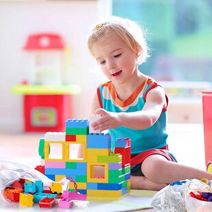 宝宝玩具收纳袋透明抽绳束口儿童积木收纳神袋大容量分类整理昌雷